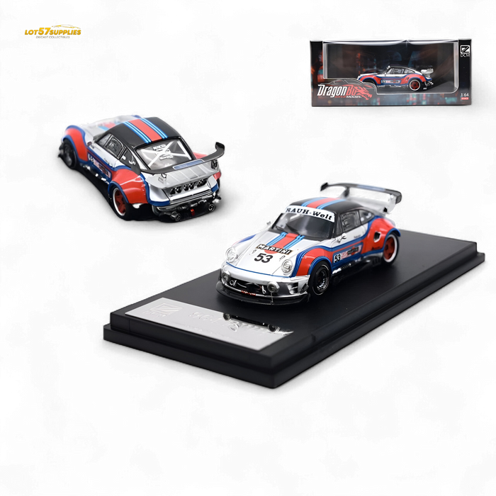 DCM X D.BoModel RWB 964 Martini 1:64 - for just $39.99! 