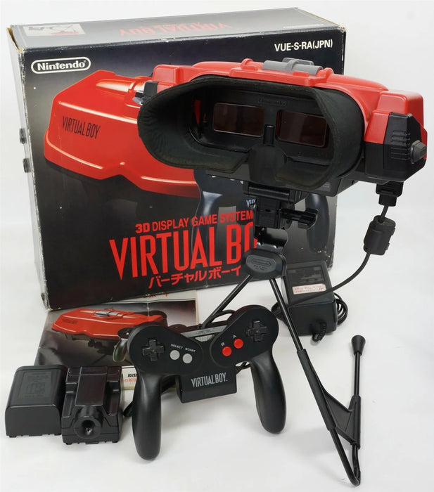 Virtual Boy Console Bundle [Japan Import] (Virtual Boy) - Just $0! Shop now at Retro Gaming of Denver