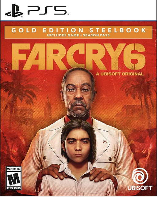 Far Cry 6: Gold Edition Steel Book (Playstation 5) - for just $0! 