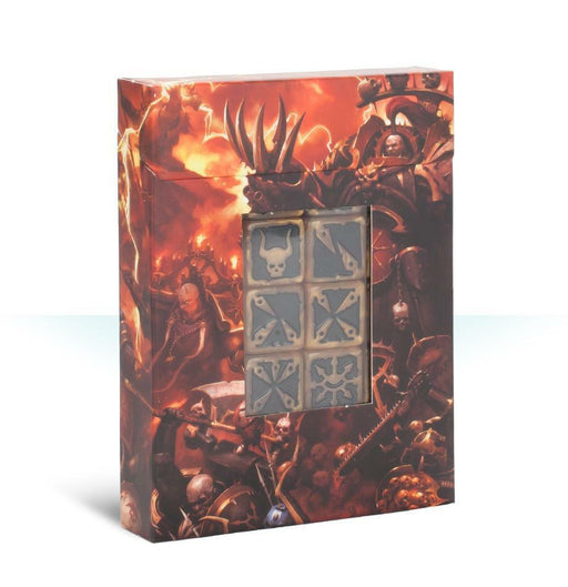 Warhammer 40k Dice: Chaos Space Marines - for just $24.99! 
