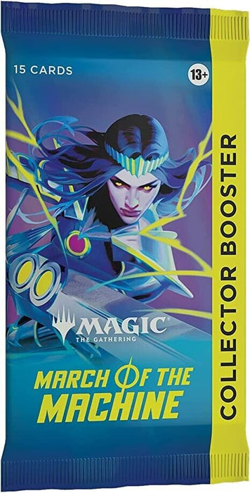 Magic: the Gathering - March of the Machine Collector's Booster Pack - for just $30! 