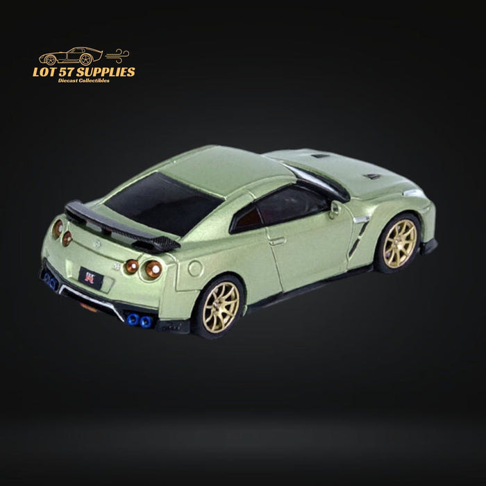 Inno64 Nissan Skyline GT-R R35 Millenium Jade 1:64 IN64-R35-MJADE - Just $27.99! Shop now at Retro Gaming of Denver