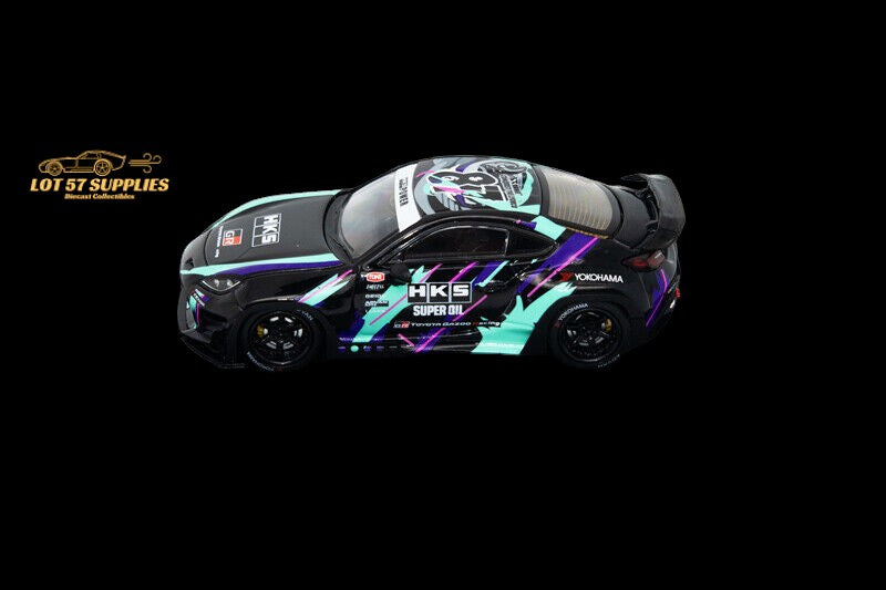 Fuji Toyota GR86 Rocket Bunny Pandem in HKS Livery 1:64 - for just $34.99! 