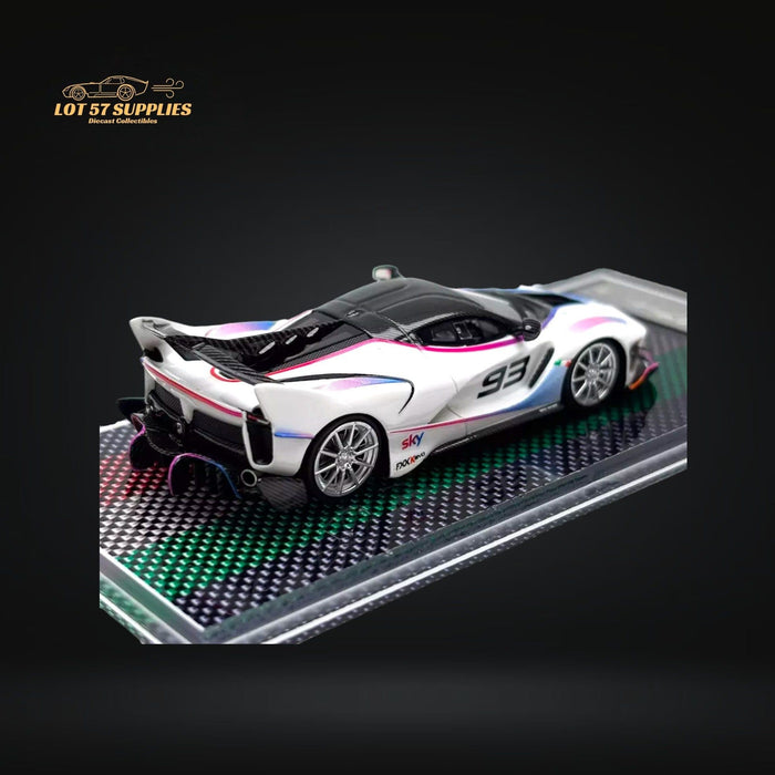 U2 FXX-K Evo White #93 Resin Limited Edition 1:64 - Just $89.99! Shop now at Retro Gaming of Denver