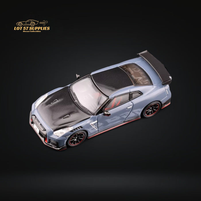 Inno64 Nissan Skyline GT-R R35 Nismo Stealth Gray 1:64 IN64-R35NSE-STGR - for just $27.99! 