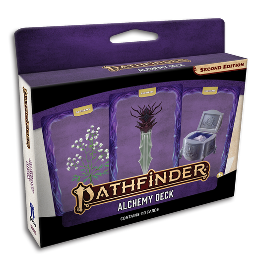 Pathfinder - Alchemy Deck 2nd Edition - for just $14.99! 