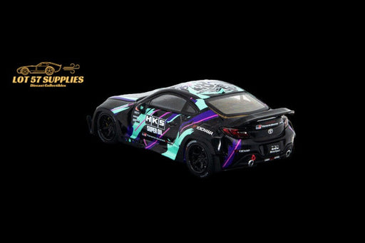 Fuji Toyota GR86 Rocket Bunny Pandem in HKS Livery 1:64 - for just $34.99! 