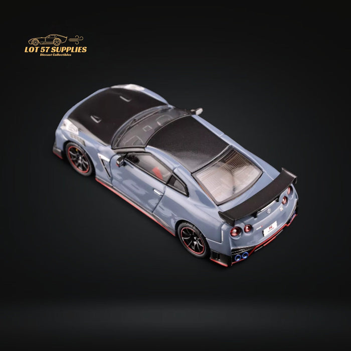 Inno64 Nissan Skyline GT-R R35 Nismo Stealth Gray 1:64 IN64-R35NSE-STGR - for just $27.99! 