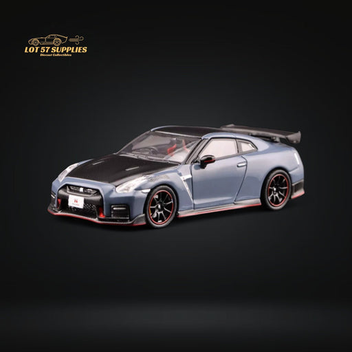 Inno64 Nissan Skyline GT-R R35 Nismo Stealth Gray 1:64 IN64-R35NSE-STGR - for just $27.99! 
