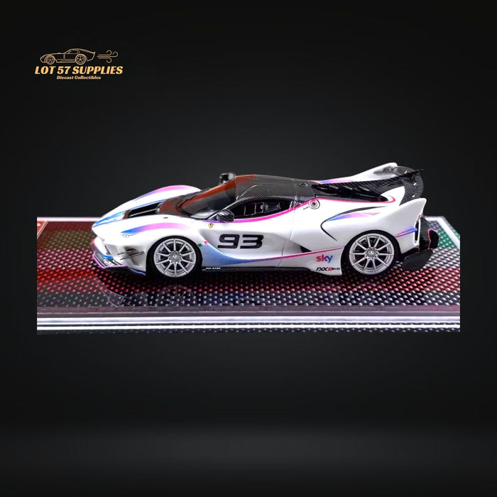 U2 FXX-K Evo White #93 Resin Limited Edition 1:64 - Just $89.99! Shop now at Retro Gaming of Denver