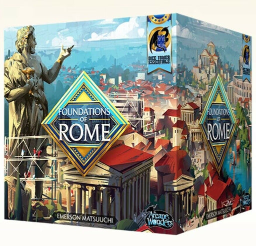 Foundations of Rome - Emperor's Pledge + Garden of Ceres Bundle - for just $499.99! 