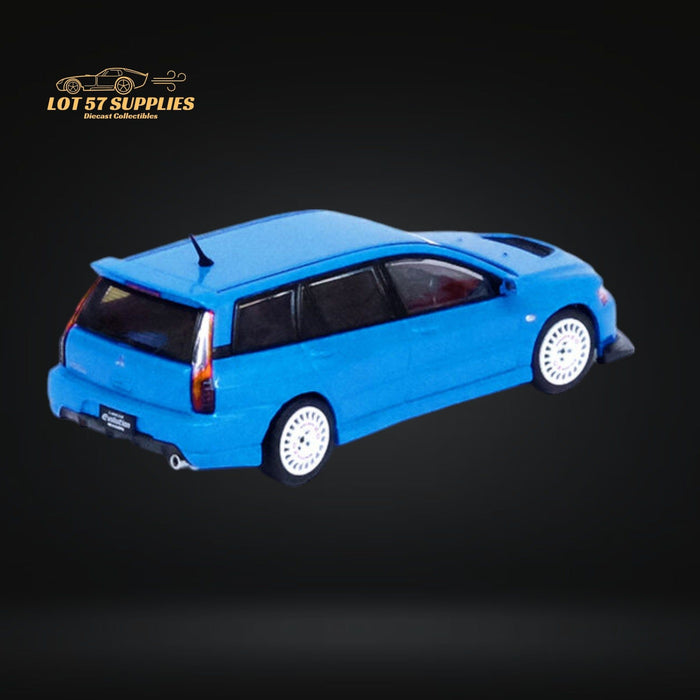 Inno64 Mitsubishi Lancer Evolution IX Wagon Blue 1:64 IN64-EVO9W-BLU - Premium Mitsubishi - Just $27.99! Shop now at Retro Gaming of Denver