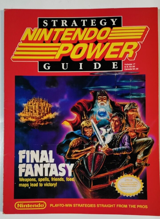 Final Fantasy Bundle [Game + Strategy Guide] (Nintendo NES) - for just $59.99! 