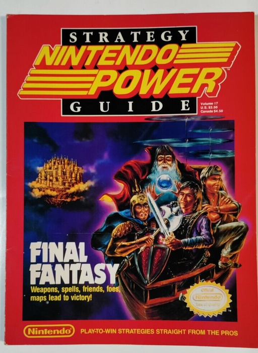 Final Fantasy Bundle [Game + Strategy Guide] (Nintendo NES) - for just $59.99! 