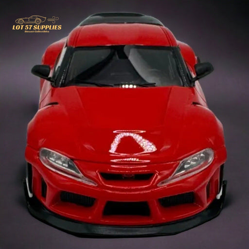 ATOZ Toyota Supra GR in Red 1:64 Resin model - Just $35.99! Shop now at Retro Gaming of Denver