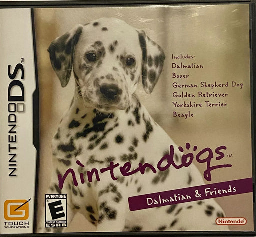 Nintendogs: Dalmatian & Friends (Nintendo DS) - for just $0! 