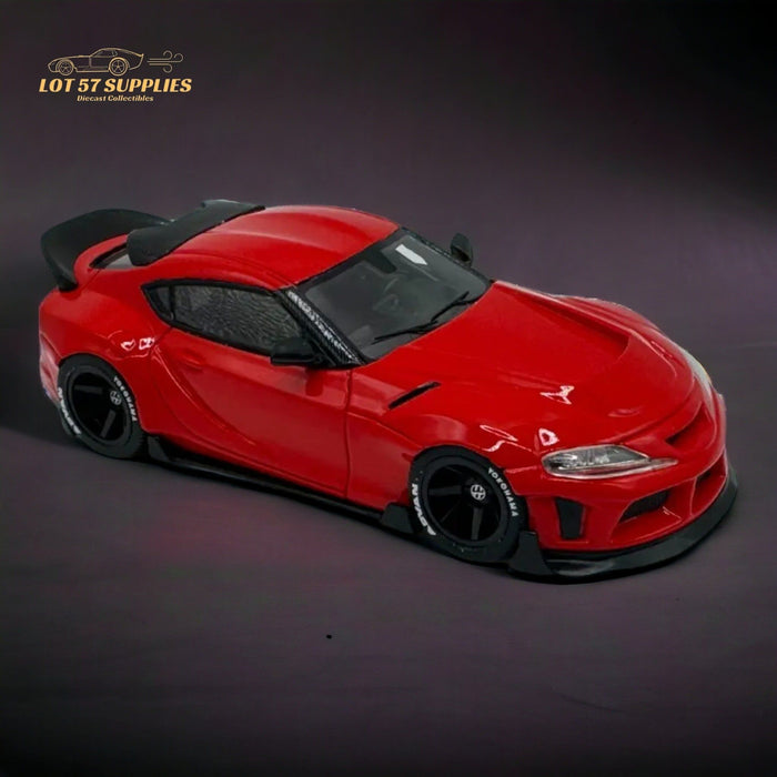 ATOZ Toyota Supra GR in Red 1:64 Resin model - Just $35.99! Shop now at Retro Gaming of Denver