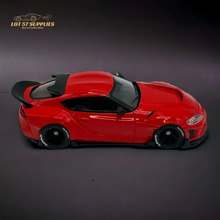 ATOZ Toyota Supra GR in Red 1:64 Resin model - Just $35.99! Shop now at Retro Gaming of Denver