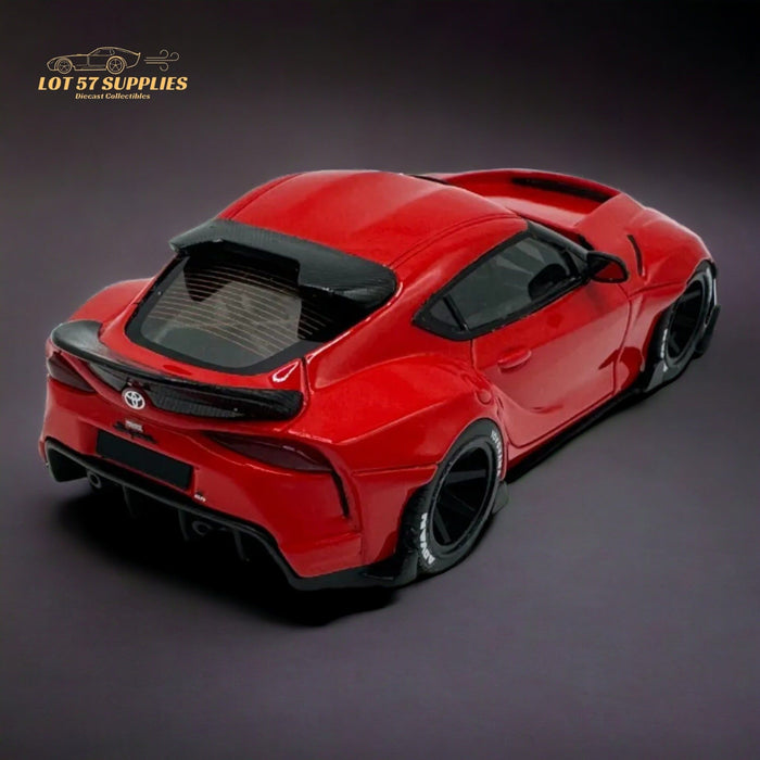 ATOZ Toyota Supra GR in Red 1:64 Resin model - Just $35.99! Shop now at Retro Gaming of Denver