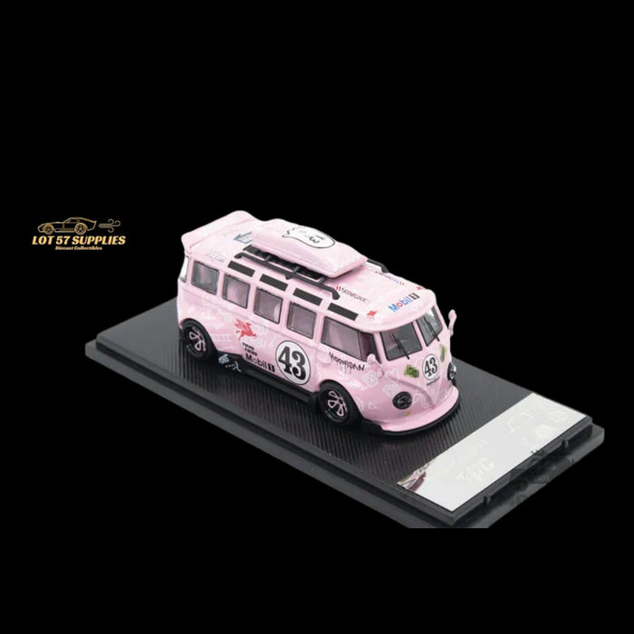 TPC Volkswagen VW T1 Kombi #43 Hoonibus Pink Pegasus Livery Limited to 500 Pcs 1:64 - Premium Volkswagen - Just $34.99! Shop now at Retro Gaming of Denver