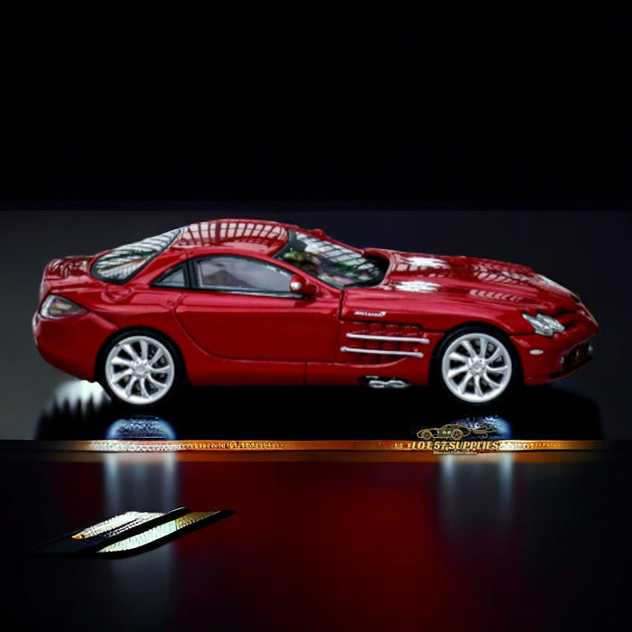 Street Weapon Mercedes Benz McLaren SLR in Red With Detachable Hood 1:64 - Just $38.99! Shop now at Retro Gaming of Denver