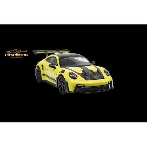 Tarmac Works x Minichamps Porsche 911 (992) GT3 RS Acid Green 1:64 - Just $34.99! Shop now at Retro Gaming of Denver