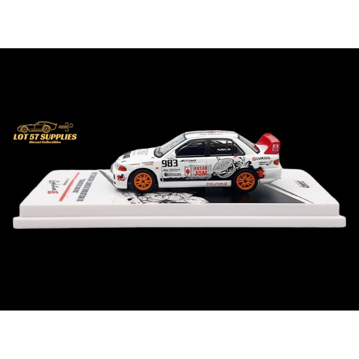 Inno64 Mitsubishi Lancer Evo III "Trackerz Racing" Malaysia Exclusive 1:64 IN64R-EVOIII-TRACKERZ - Just $24.99! Shop now at Retro Gaming of Denver