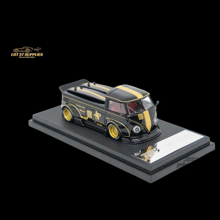 TPC Volkswagen T1 Pick Up JPS with Surfboards & Figure 1:64 - Just $39.99! Shop now at Retro Gaming of Denver