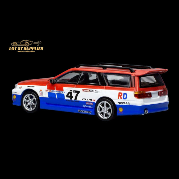 Pop Race x XCARTOYS Nissan Stagea R34 GTR BRE Race Department 1:64 PR6400S7-01 - Just $29.99! Shop now at Retro Gaming of Denver