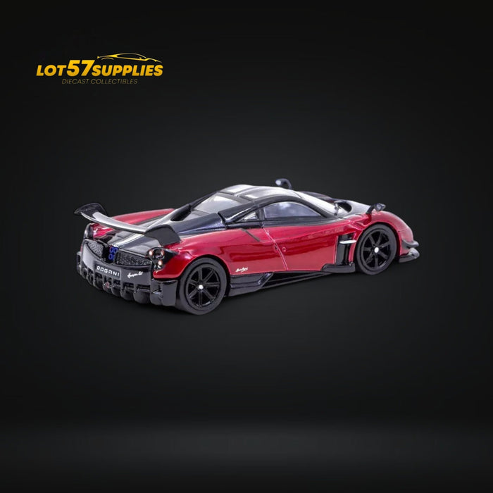 Tarmac Works Global64 Pagani Huayra BC Rosso Dubai 1:64 - for just $19.99! 