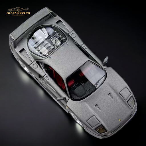 MY64 Ferrari F40 Satin Grey 1:64 Resin Model - Premium Ferrari - Just $79.99! Shop now at Retro Gaming of Denver