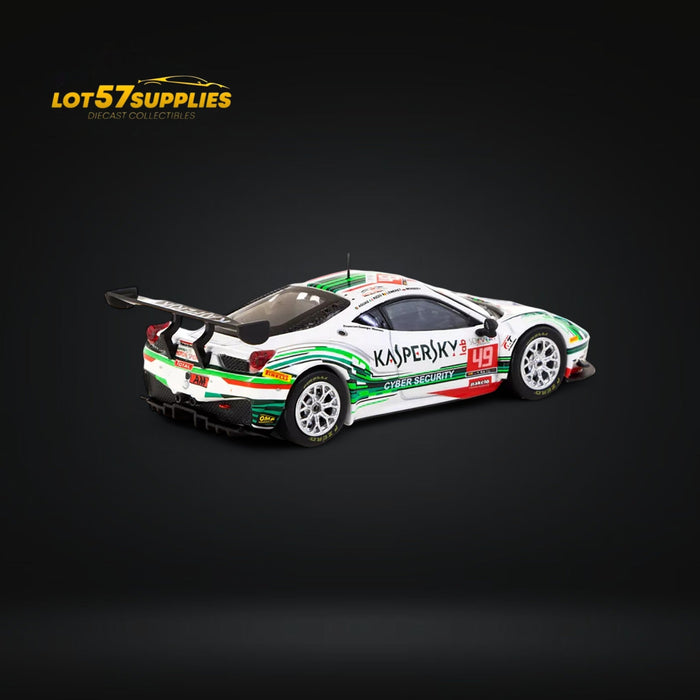 Tarmac Works Ferrari 458 Italia GT3 24 Hours of Spa 2016 #49 1:64 - for just $29.99! 