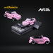 HKM Model VW Beetle Convertible Cabriolet Pink Pig Livery 1:64 Limited to 599 Pcs - for just $34.99! 