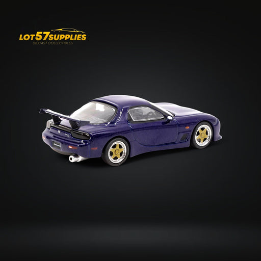 Tarmac Works Global64 Mazda RX-7 (FD3S) Innocent Blue Mica 1:64 - for just $18.99! 