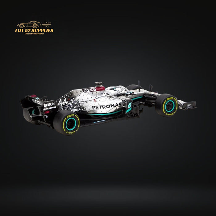 Tarmac Works Mercedes-AMG F1 W11 EQ Performance Barcelona Pre-Season Testing 2020 Lewis Hamilton 1:64 - for just $24.99! 