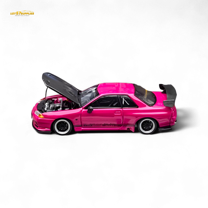 Focal Horizon Skyline GT-R R32 Top Secret Pink 1:64 - for just $37.99! 