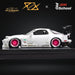 Error404 Model x OLD SCHOOL JDM Mazda RX-7 Rocket Bunny in White 1:64 - Just $79.99! Shop now at Retro Gaming of Denver