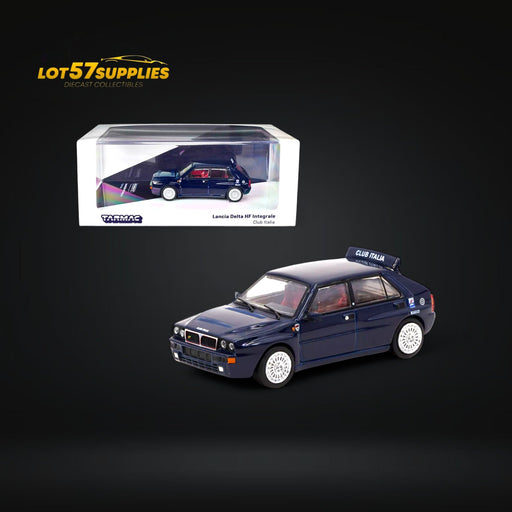 Tarmac Works Lancia Delta HF Integrale in Dark Blue 1:64 - for just $21.99! 