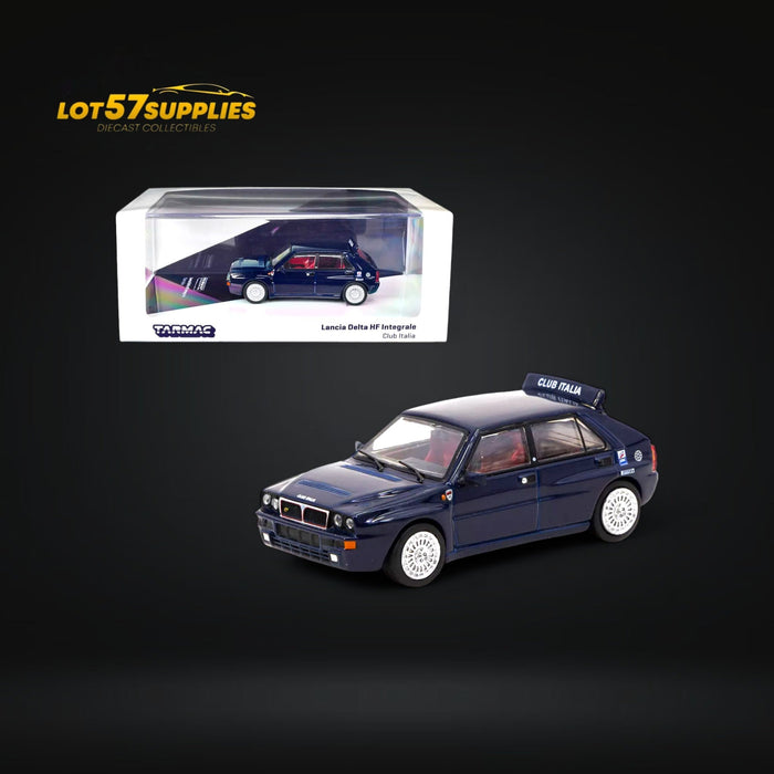 Tarmac Works Lancia Delta HF Integrale in Dark Blue 1:64 - for just $21.99! 