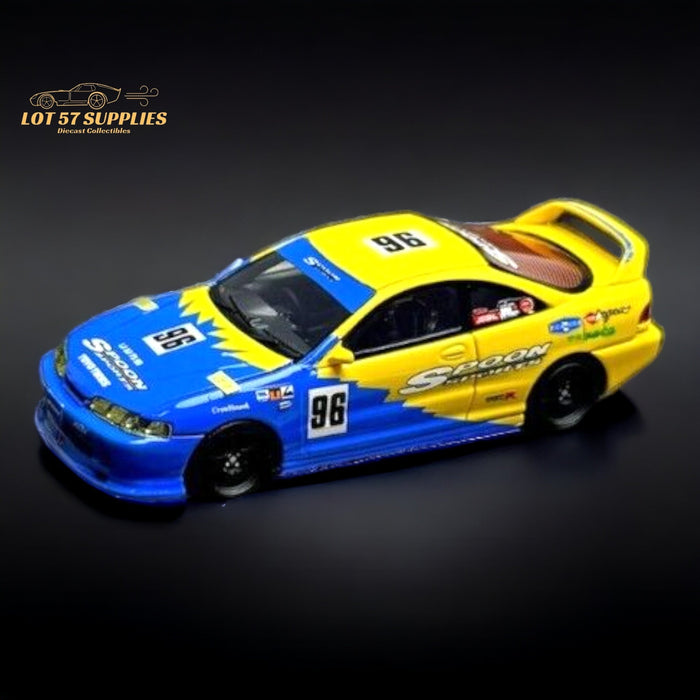 Nice Auto Honda Integra DC2 SPOON SPORTS 1:64 Resin Limited to 399 Pcs - Just $61.99! Shop now at Retro Gaming of Denver