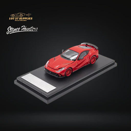 Stance Hunters Novitec 812 N-Largo Red 1:64 - Just $34.99! Shop now at Retro Gaming of Denver