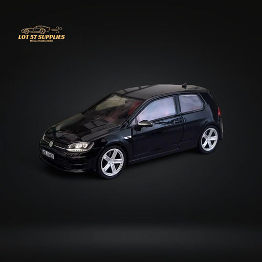 Zoom Volkswagen VW Golf R in Black 1:64 - Just $34.99! Shop now at Retro Gaming of Denver