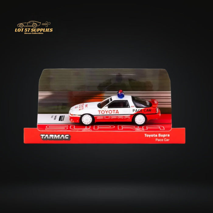 Tarmac Works Toyota Supra A70 Pace Car 1:64 - for just $26.99! 