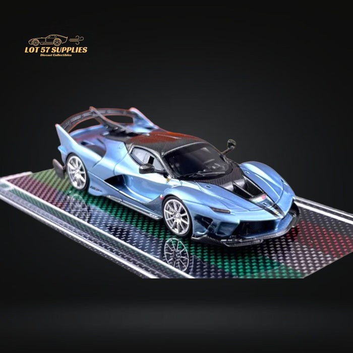 U2 FXX-K Evo Ice Blue Resin Limited Edition 1:64 - Just $89.99! Shop now at Retro Gaming of Denver