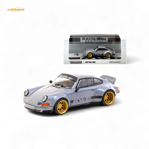 Tarmac Works Porsche RWB Backdate Grey T64-046-GY 1:64 - for just $29.99! 