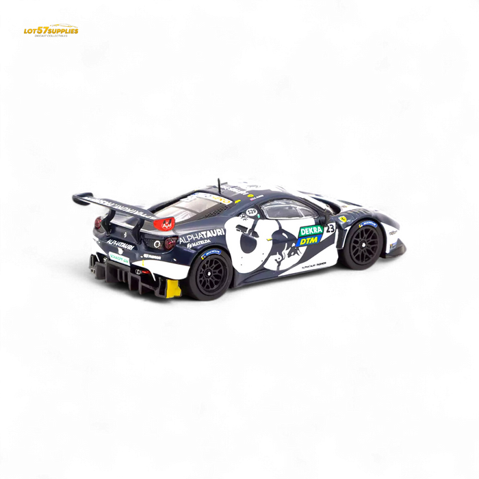 Tarmac Works Hobby64 Ferrari 488 GT3 DTM 2021 Alex Albon 1:64 - for just $29.99! 
