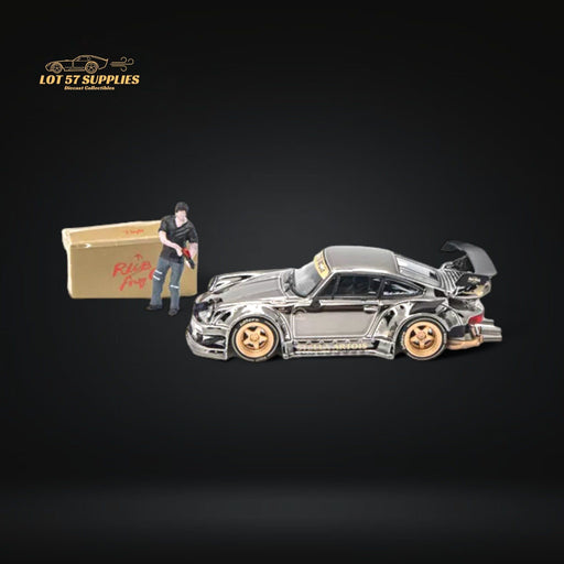 Star Model Porsche RWB 930 GT Chrome Stella Artois w/ Figure 1:64 - Just $39.99! Shop now at Retro Gaming of Denver