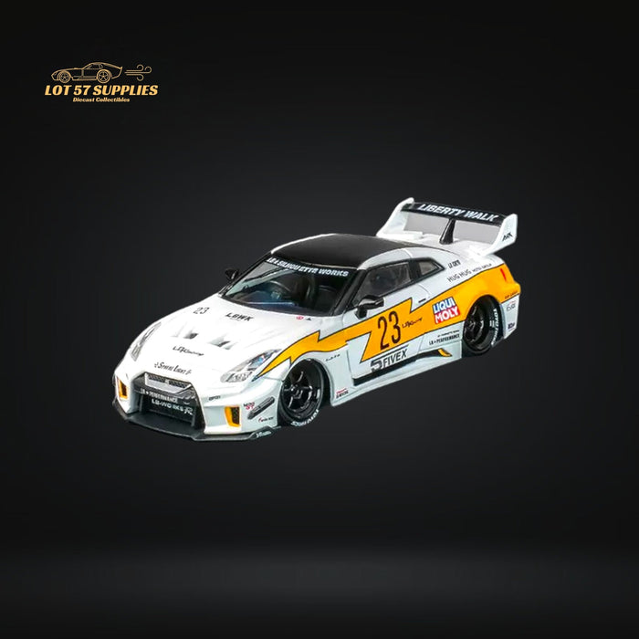 CM Model Nissan Skyline GT-R R35RR LBWK Silhouette #23 1:64 CM64-35RR-12 - for just $33.99! 