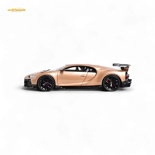 YM Model Bugatti Chiron PUR SPORT in Fantasy Rose Gold Limited to 299 Pcs 1:64 - for just $89.99! 