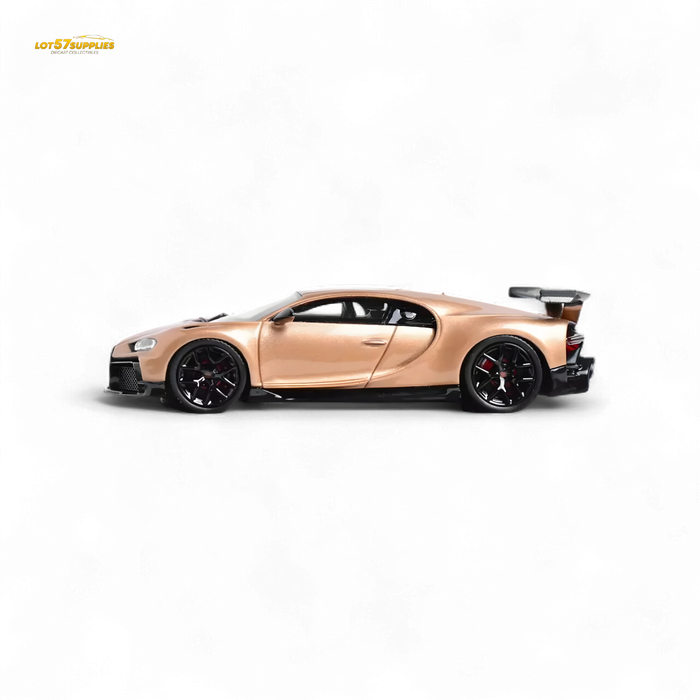 YM Model Bugatti Chiron PUR SPORT in Fantasy Rose Gold Limited to 299 Pcs 1:64 - for just $89.99! 